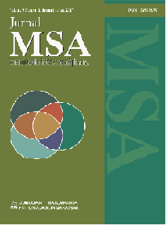 Jurnal MSA Vol. 5 No. 1 2017